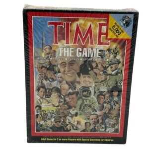 Vintage Time The Game Board Game